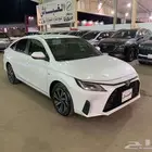 تويوتا يارس موديل 2024 نص فل
