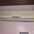 مكيف سبلت الوحدة الداخلية فقط