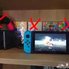 Nintendo Switch v2 نينتيندو سويتش مع 2 ألعاب