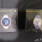 ساعة هواوي الاصلية gt 5 وايضا ساعه هواوي الاصلية gt pro 5