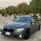 بي ام دبليو 520 2016 Luxury Black Edition بحالة ممتازة جدا