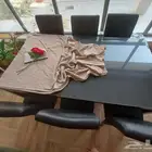 طاولة طعام مع كراسي ايكيا
