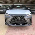 لكزس NX 350 AA 2025 رمادي داخلي احمر