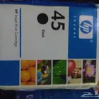 حبر طابعه45اسود و78ملونHP lnkjet Print