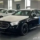 مرسيدس E300 AMG اصفار من وكالة كوريا 2025