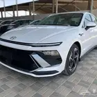 هيونداي سوناتا سمارت 2025لون الابيض وكيل الناغي كاش واقساط