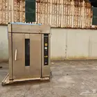 افران خبز دوارة ألمانية مقاس كبير مستخدمة بدون عربية