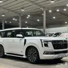 نيسان باترول - بلاتينيوم - توين تيربو - 2025