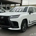 لكزس LX 600 اف اسبورت خليجي ساير 2025 كاش وبنك