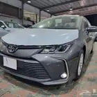 تويوتا كورولا 2025 مطور كاش و اقساط