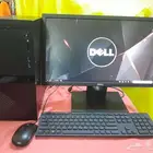 كمبيوتر مكتبي DELL الجيل الثامن i3