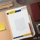 تصميم كليشة ورق رسمي وورق مراسلات احترافي Word و PDF