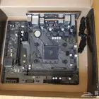 A520m A C AMD Ryzen motherboard