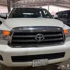 تويوتا سيكويا 2015 عداد 109 الف بدون دبل