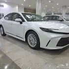 كامري ال اي بنزين نص فل - ابيض - واسود