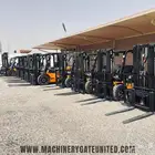 رافعات شوكية ديزل ماركة HANGCHA - حمولة 3 طن - موديل 2025