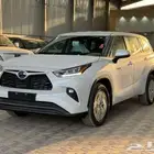 تويوتا هايلاندر GLE نص فل 2025 كاش واقساط