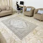 كنب نظيف مع فرشه