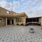 دور ارضي للبيع او الإيجار حي المطار