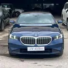 بي ام دبليو 520 جديد 2025