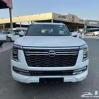 نيسان باترول سلندر V6 تيتانيوم 2025 اقساط وكاش وارد بترومين