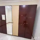 مكيف و مكتبه ودولاب
