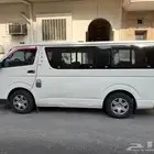 حافلة تويوتا هايس متاحة للإيجار مع سائق