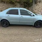كورولا 2006 xli مكينة كبيرة 1.8