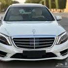 مرسيدس S400 لؤلؤي 2015 ماشي 95 ألف كت AMG بدي وكالة
