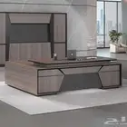 مودرن فخم مكتب طقم كبيره كرسي مريح و كنب مكتبي جلد فخم