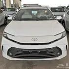 تويوتا كامري -LE -بنزين 2025 ابيض __سعودي