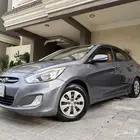 هونداي اكسنت بودي وكالة 2016