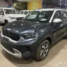 كيا سونيت نص فل2024 كاش وأقساط (دخول وتشغيل بصمه )