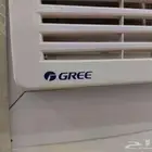 3 مكيف شباك جراي حالة ممتازة لكل مكيف