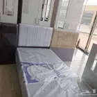 سرير جلد نفر واحد