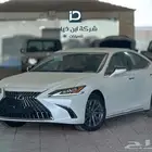 لكزس ES350 فئة CA خليجي 2025 لدى شركة ابن ذياب للسيارات