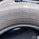 كفرات مقاس 275 65 18 نظاف للبيع والبيع سمح