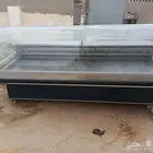ثلاجه عرض للمطاعم او الخظار