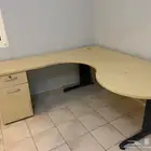 مكتب خشب بادراج