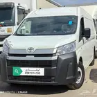 تويوتا باص بضاعه ديزل سقف عالى موديل 2025