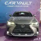 لكزس - NX350 - 2025 - AA - بنزين - داخلي احمر و جملي