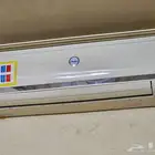 مكيف اسبليت 24بارد حار نظيف جداا