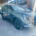 نيسان باترول بلاتينيوم موديل 2025 تنفس طبيعي