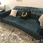 طقمين كنب تركي خشب زان
