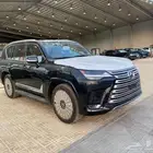 لكزس LX600 VIP 2025 أسود سعودي
