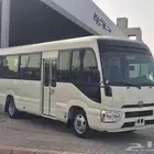 باص كوستر 23 راكب 2025 ديزل جير عادي (فطيم) كاش وتمويل