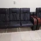 أنتريه 2 كنبه و2 كرسي ودراجة رياضية