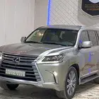 لكزس LX570 موديل 2016ماللك 2 لوحه مميزه