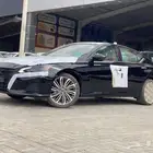 نيسان التيما نص فل و استاندر اسود و ابيض 2025 بترومين