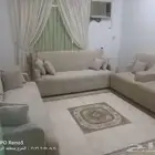 كنب للبيع مع الستاره